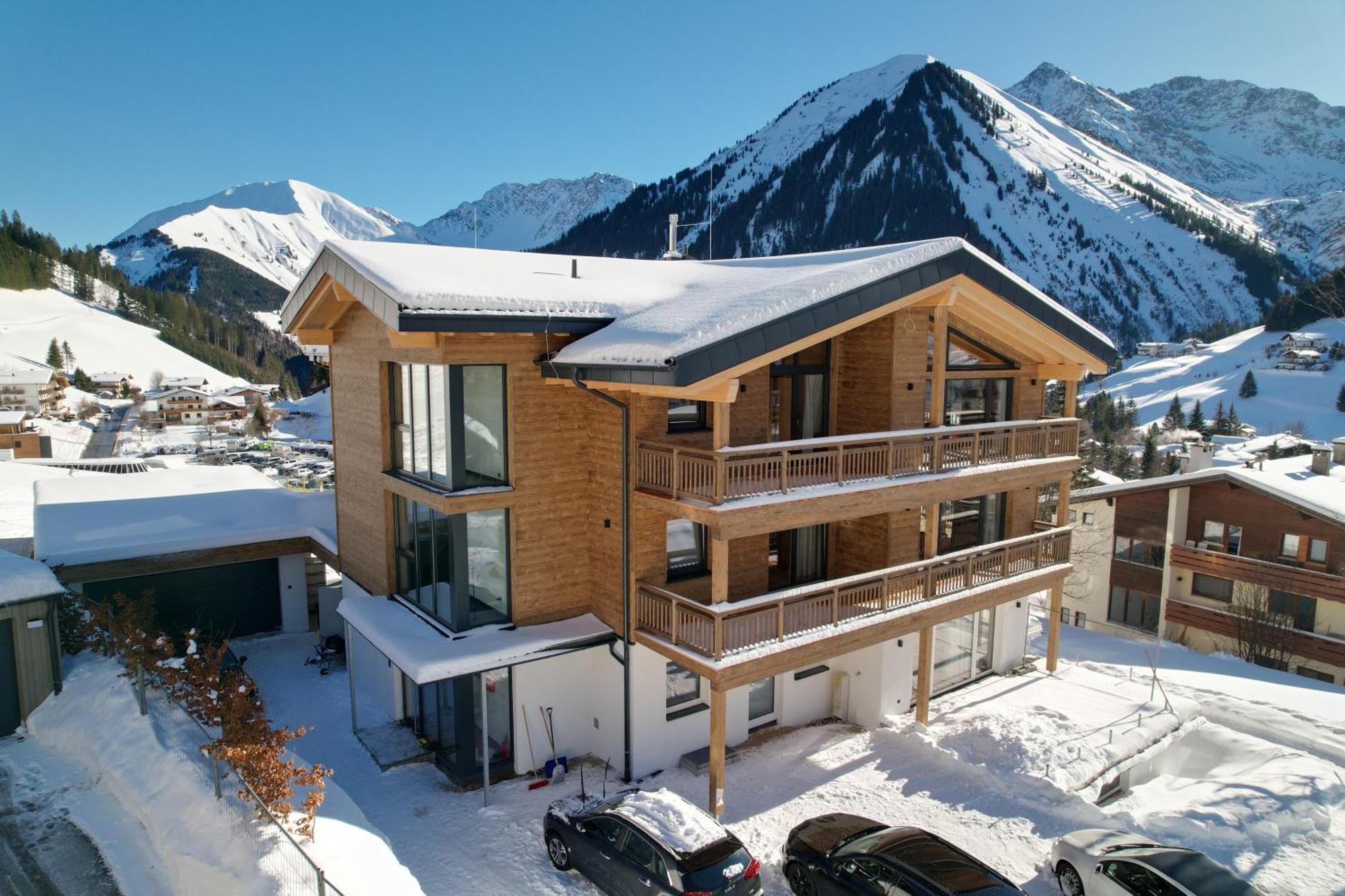 Berwang Chalets - Enzian Eksteriør billede