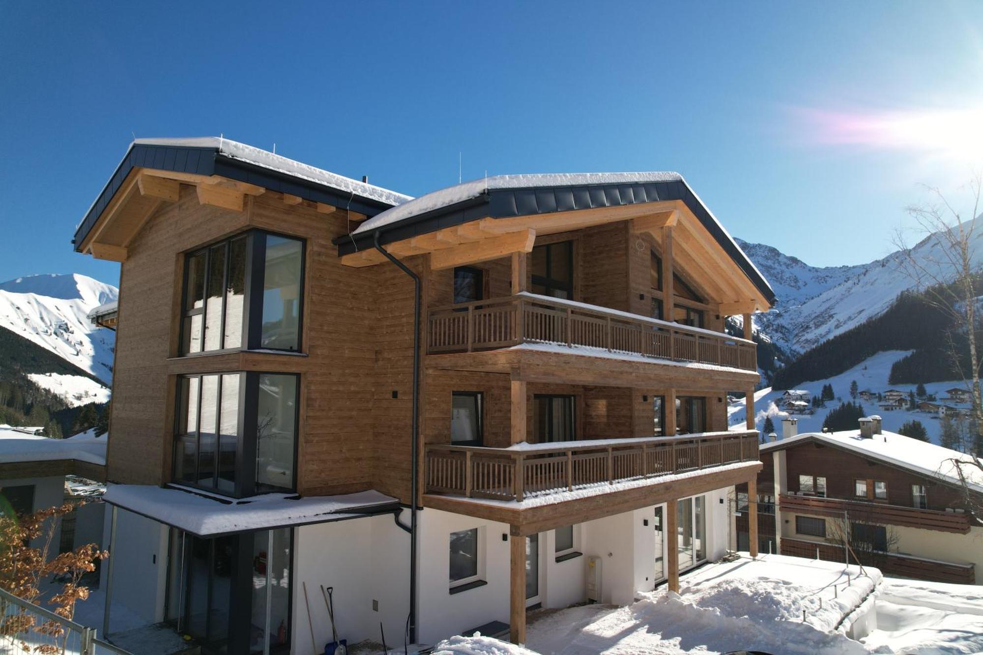Berwang Chalets - Enzian Eksteriør billede