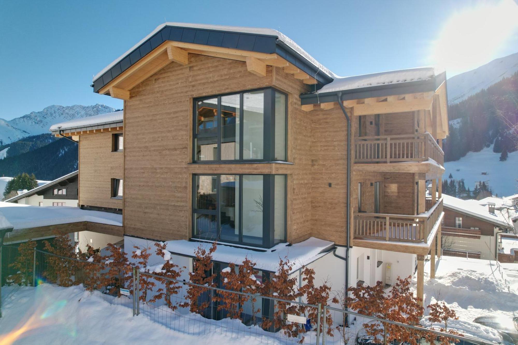 Berwang Chalets - Enzian Eksteriør billede