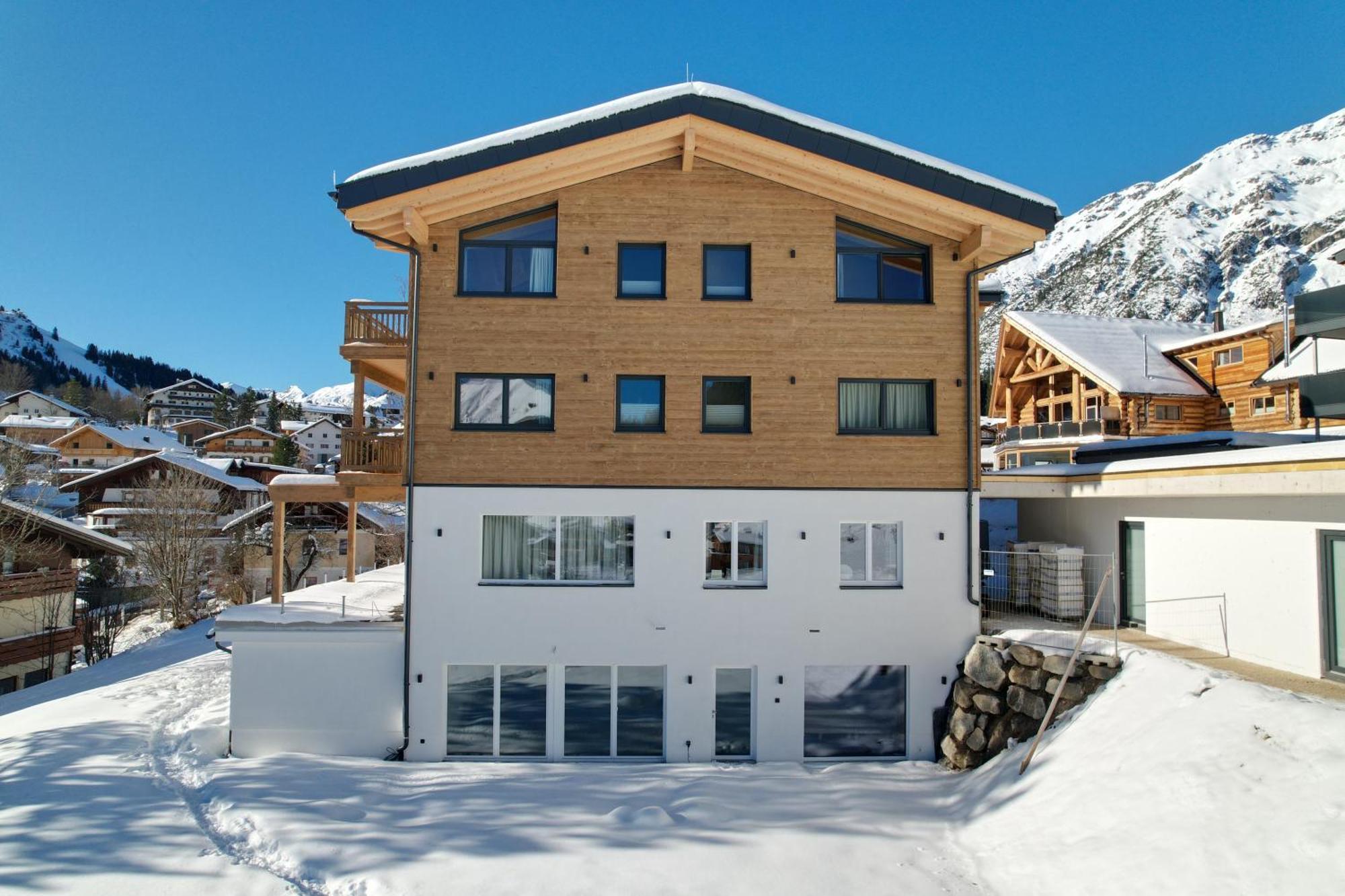 Berwang Chalets - Enzian Eksteriør billede