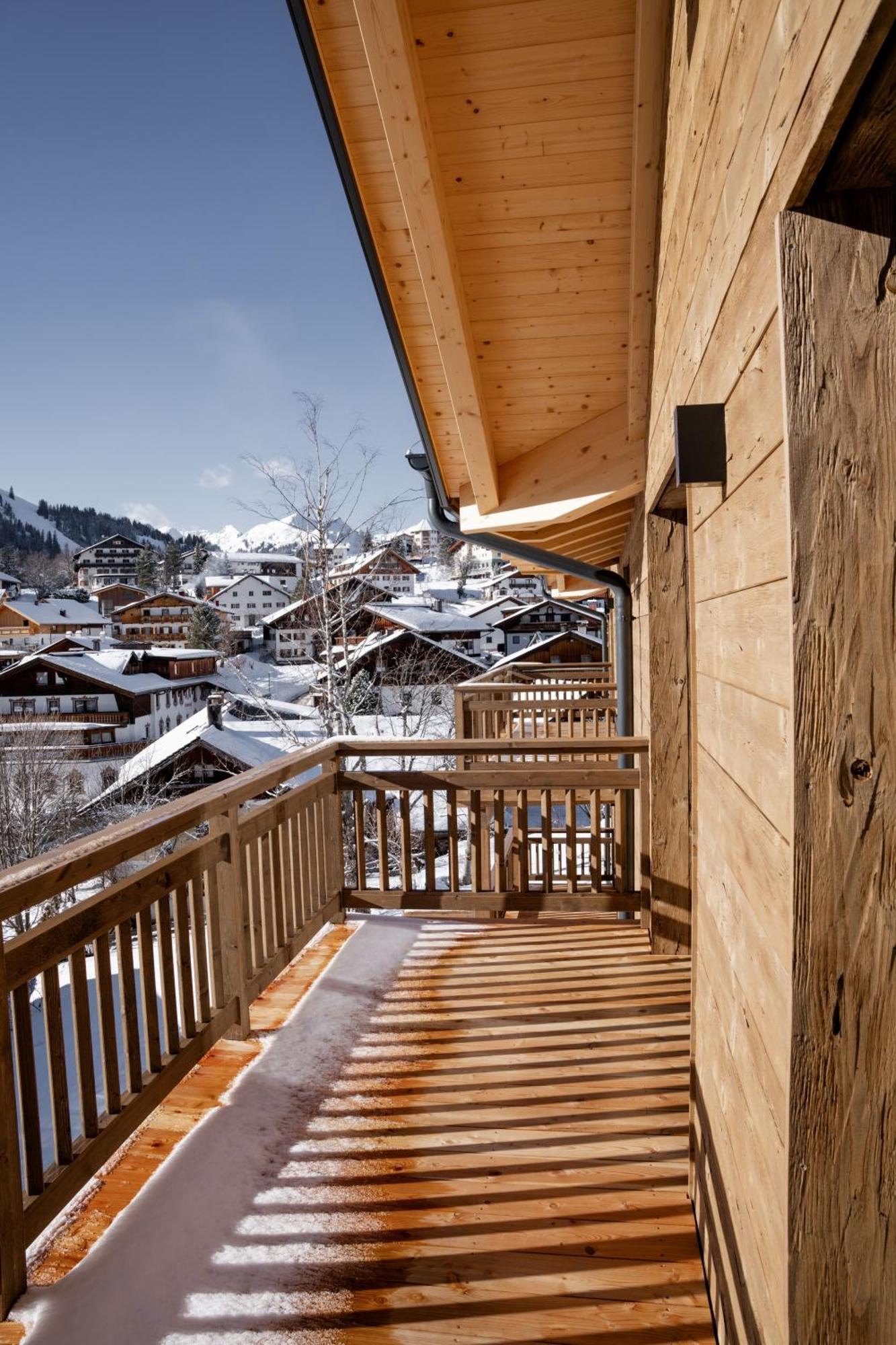 Berwang Chalets - Enzian Eksteriør billede
