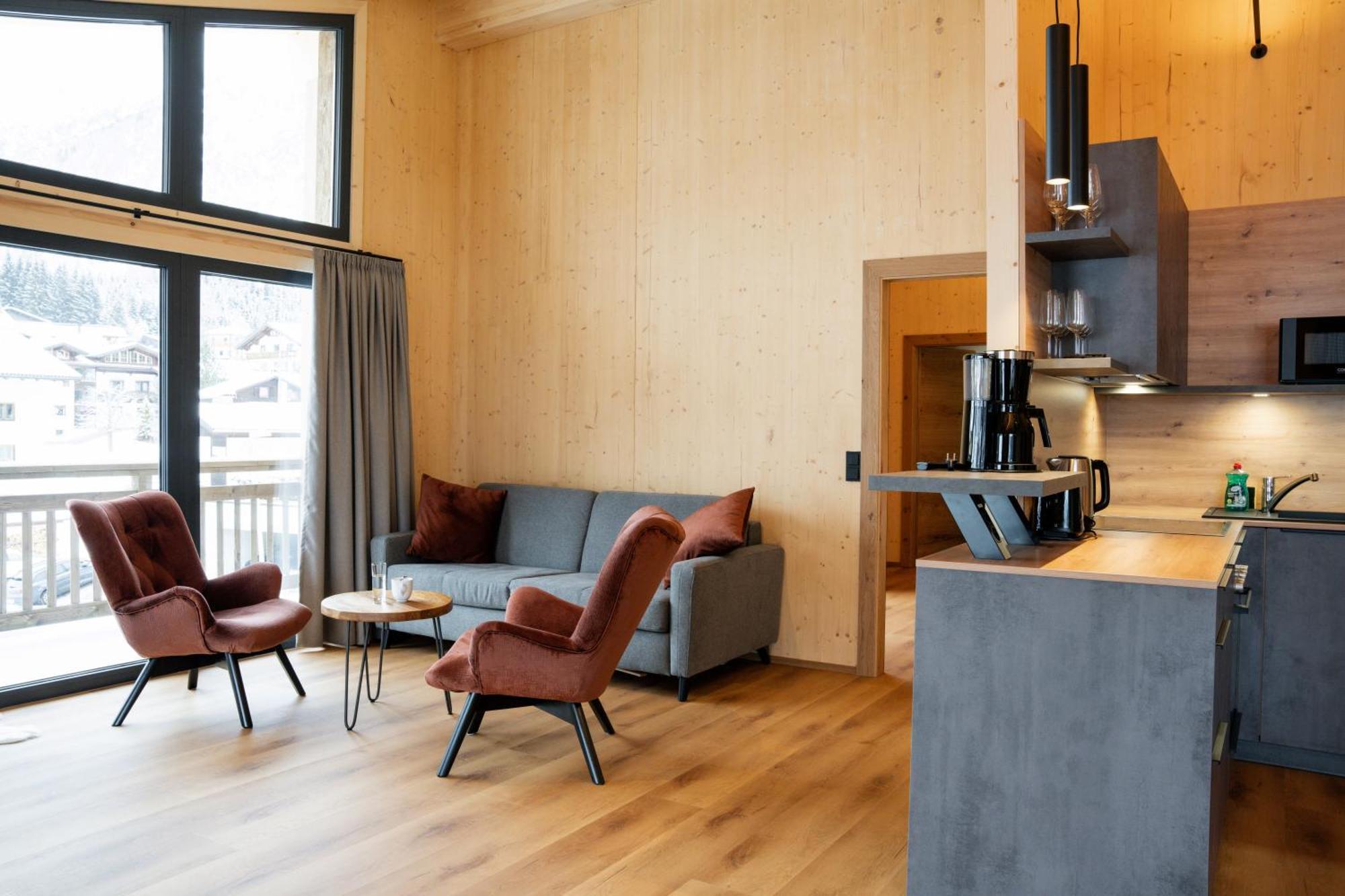 Berwang Chalets - Enzian Eksteriør billede
