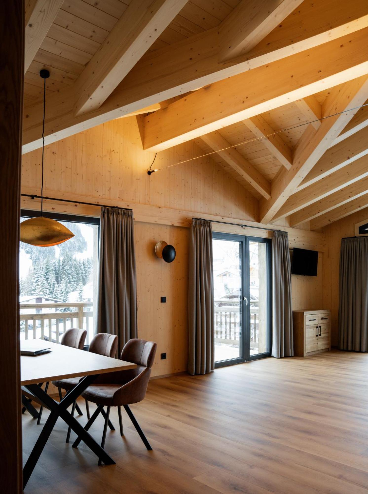 Berwang Chalets - Enzian Eksteriør billede