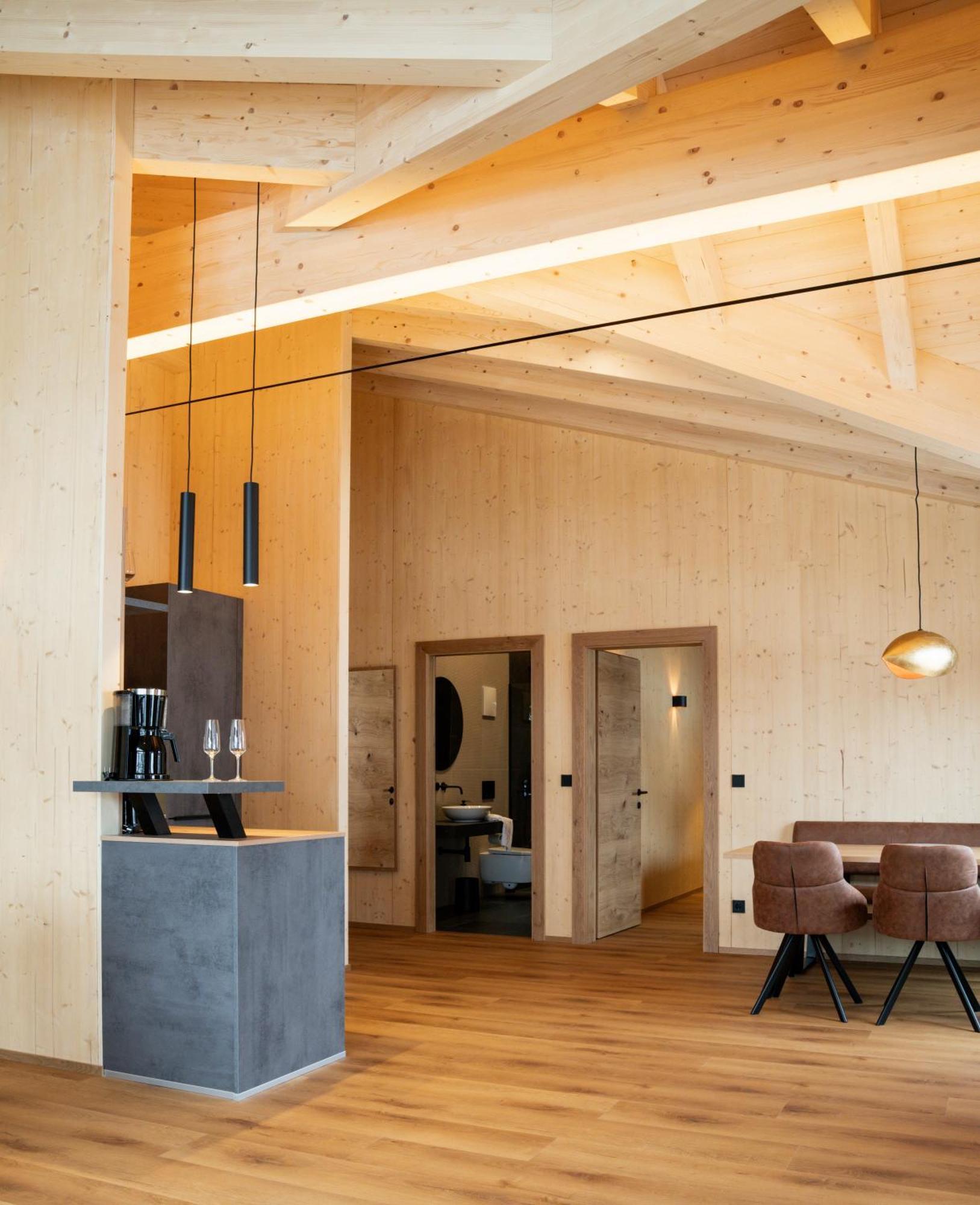 Berwang Chalets - Enzian Eksteriør billede