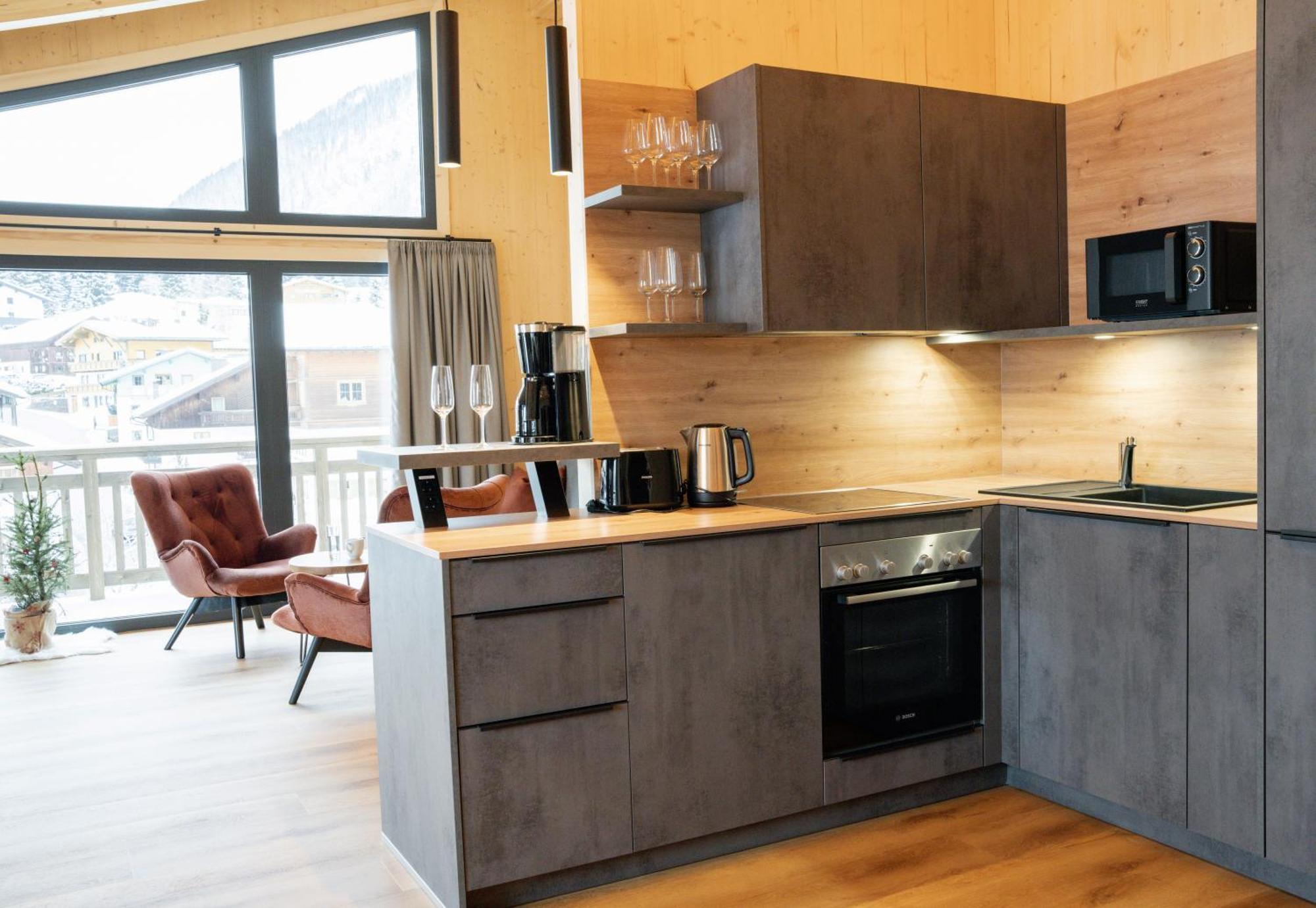 Berwang Chalets - Enzian Eksteriør billede