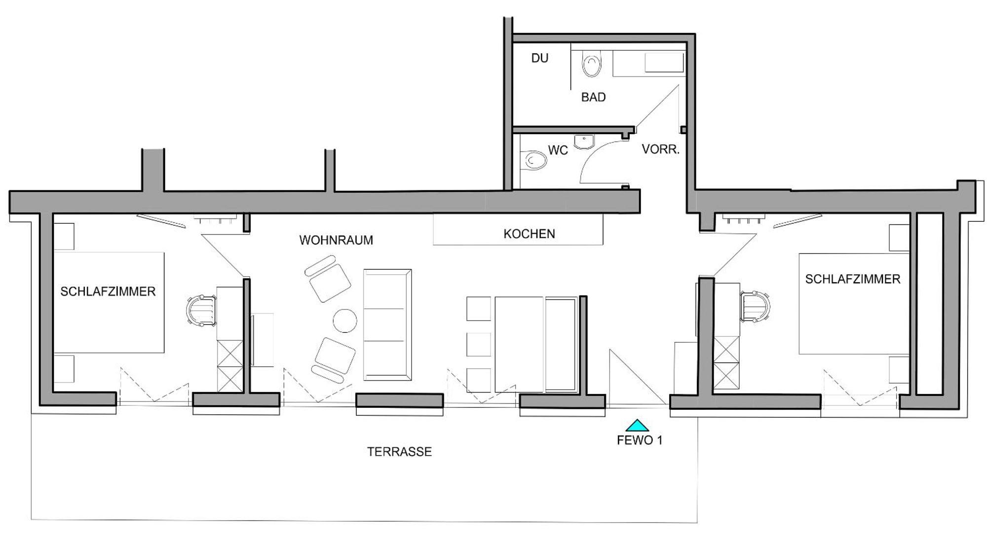 Berwang Chalets - Enzian Eksteriør billede