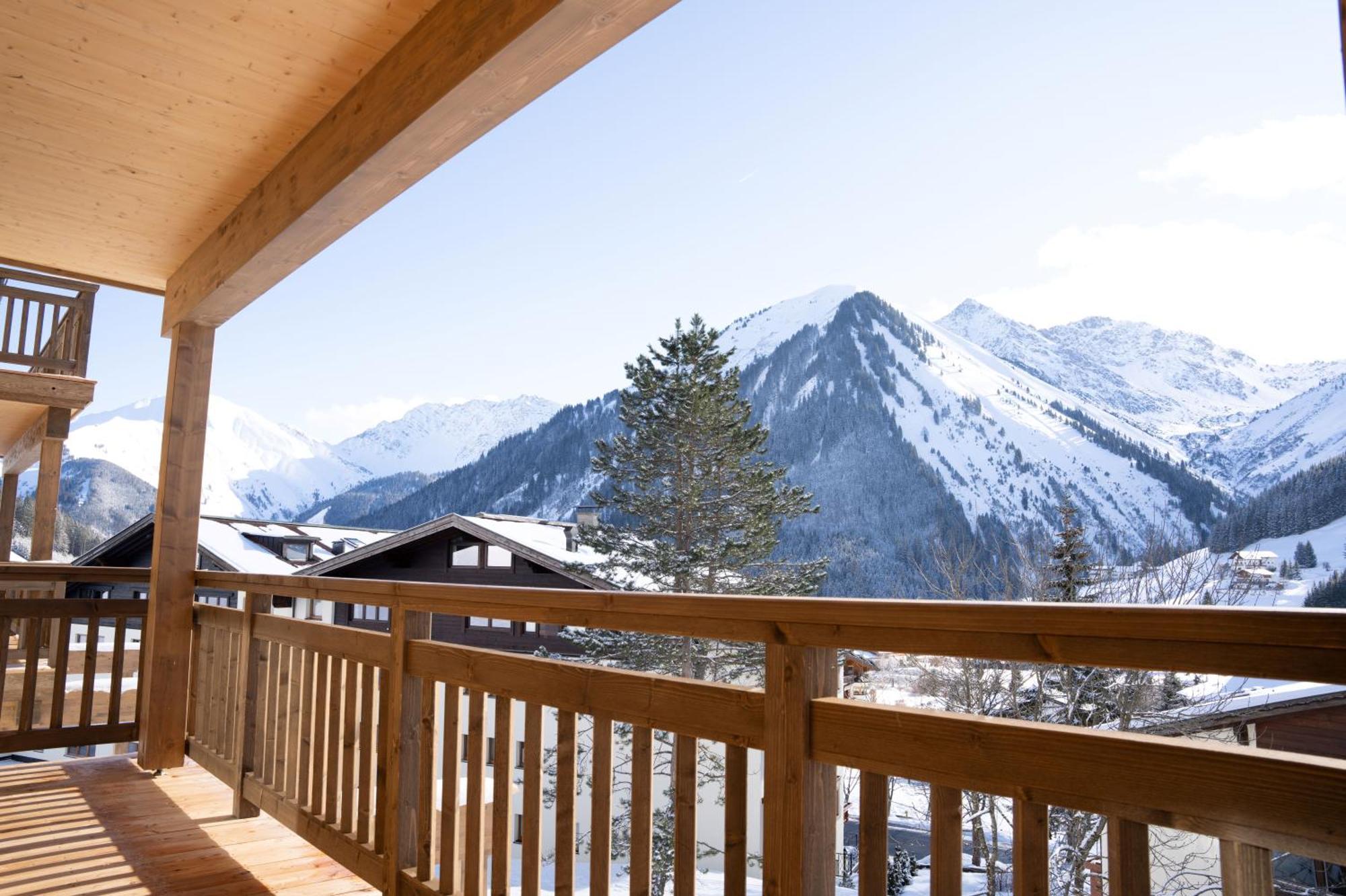 Berwang Chalets - Enzian Eksteriør billede