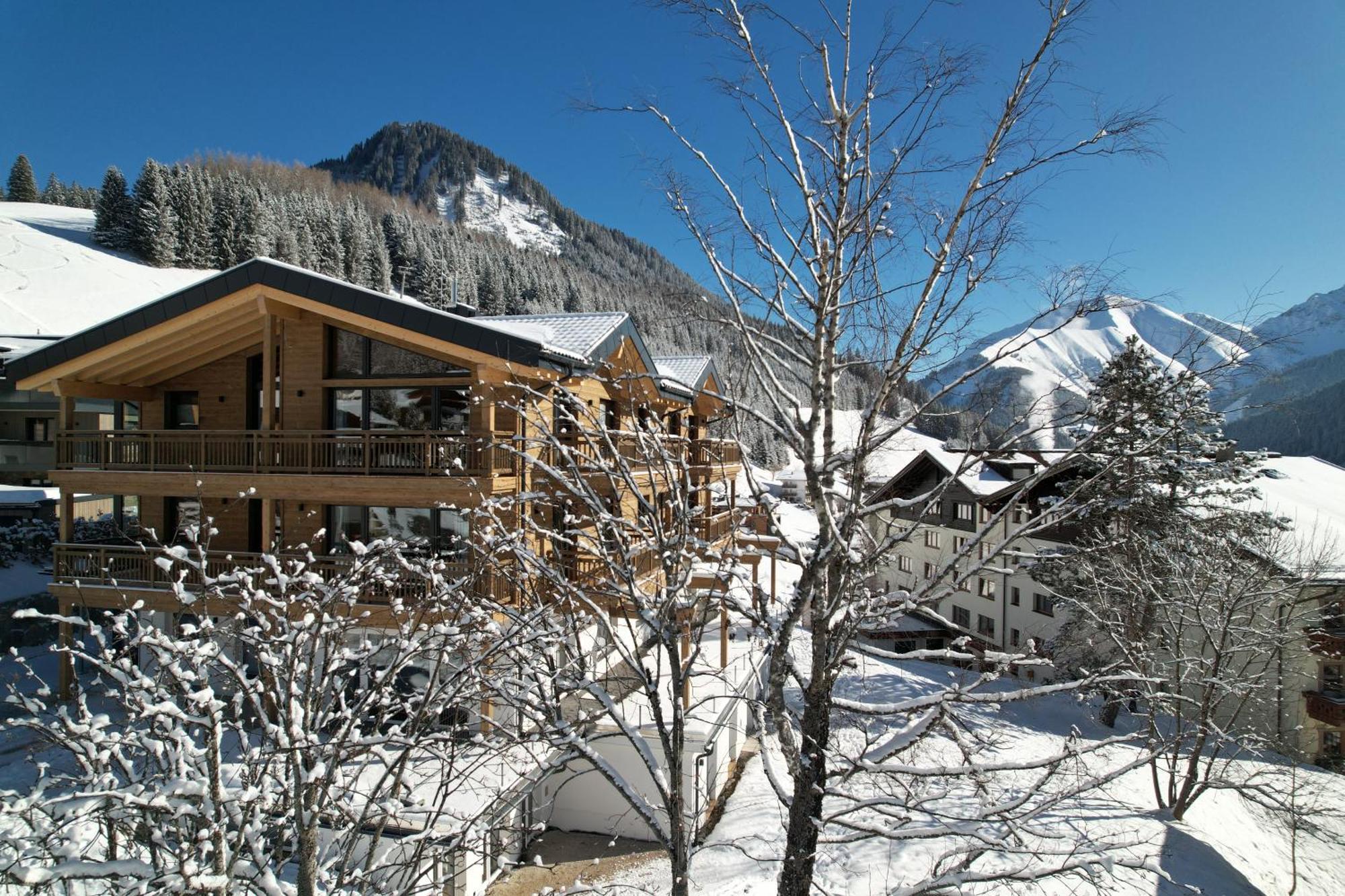 Berwang Chalets - Enzian Eksteriør billede