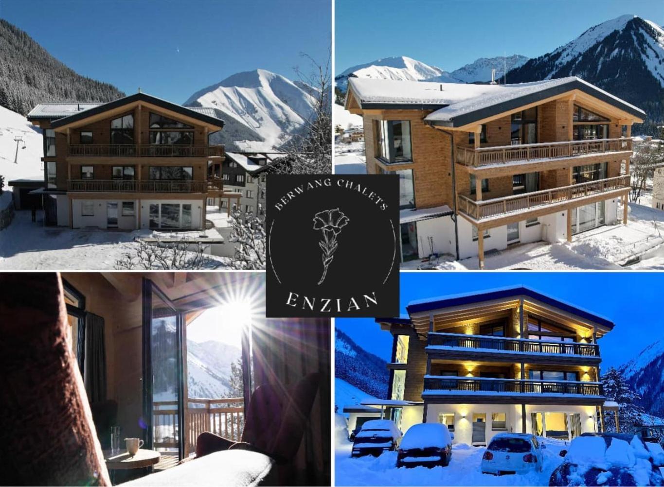 Berwang Chalets - Enzian Eksteriør billede